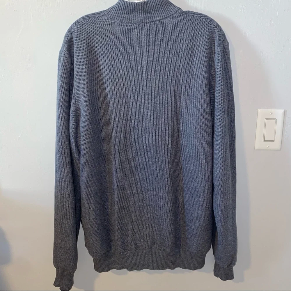 Greg Norman Gn Collection Men's M Chelsea Full Zip Wind Sweater Golf Jacket